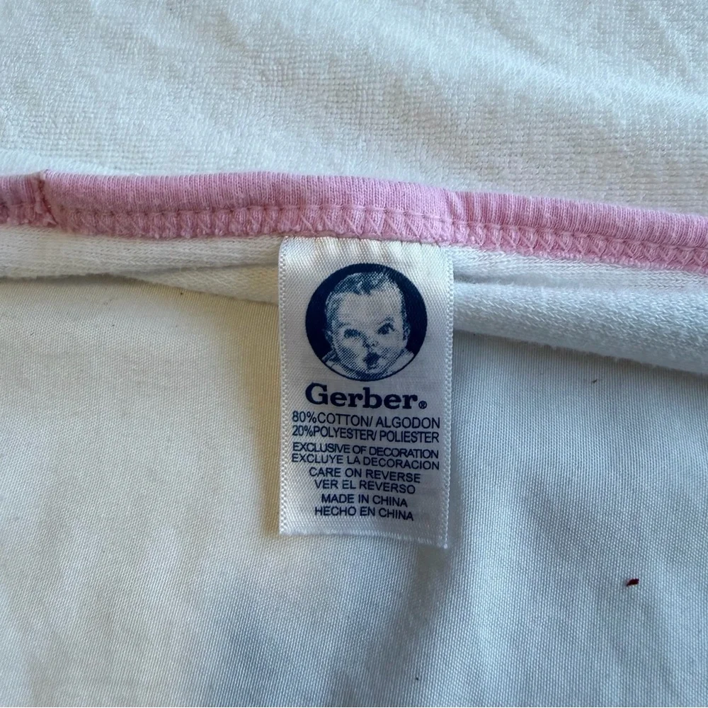 Gerber Floral Hooded Towel